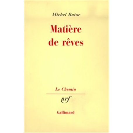 Matière de rêves