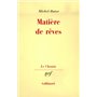 Matière de rêves