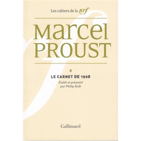 Le Carnet de 1908