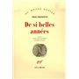 De si belles années