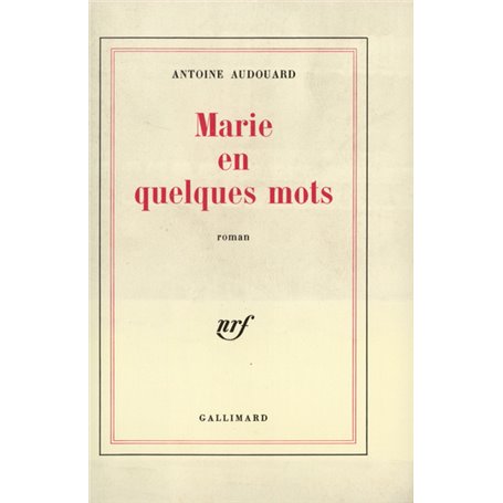 Marie en quelques mots