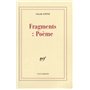 Fragments : Poème