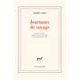 Journaux de voyage
