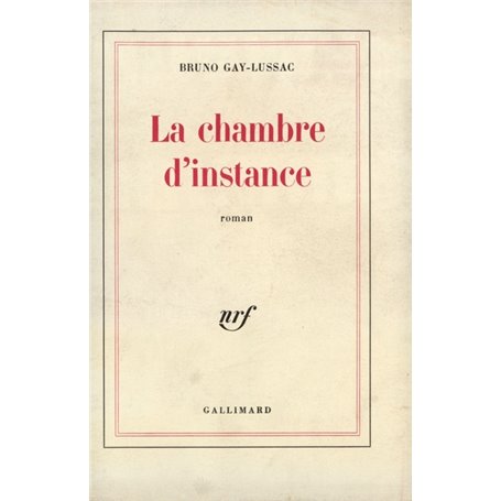 La Chambre d'instance
