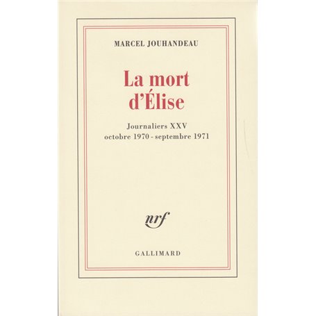 La mort d'Élise