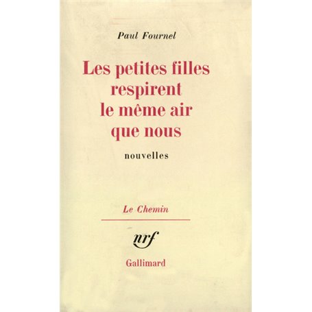 Les petites filles respirent le même air que nous