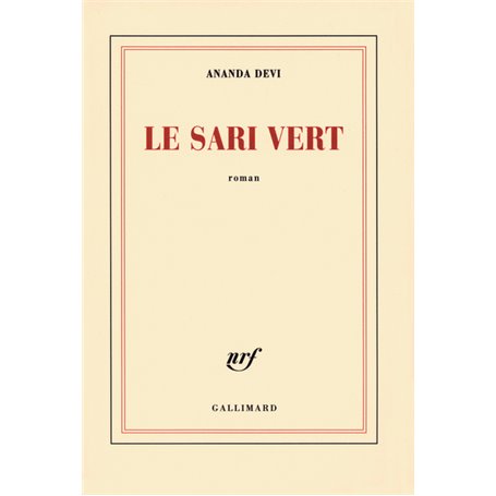 Le sari vert