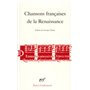Chansons françaises de la Renaissance