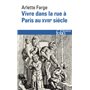 Vivre dans la rue à Paris au XVIII siècle