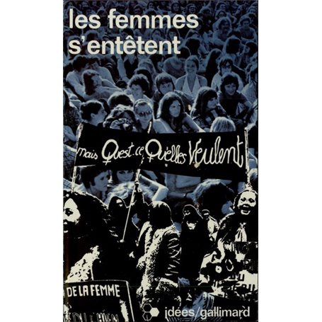 Les femmes s'entêtent