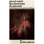 Les doctrines du pouvoir