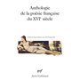 Anthologie de la poésie française du XVI siècle