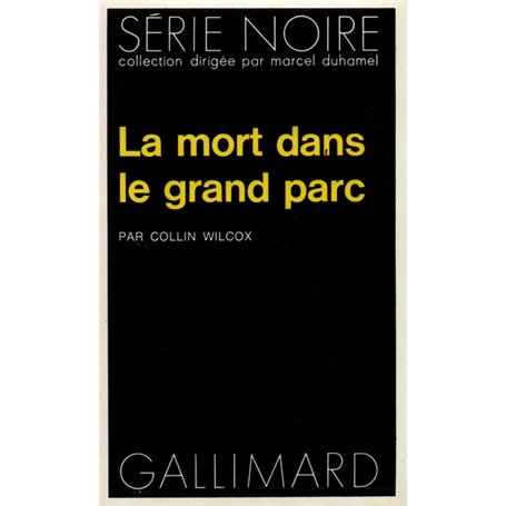 La mort dans le grand parc