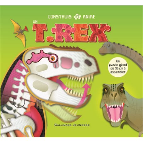 Construis et anime un T.rex