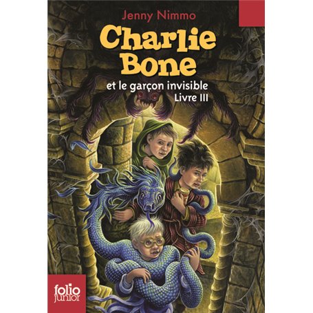 Charlie Bone et le garçon invisible