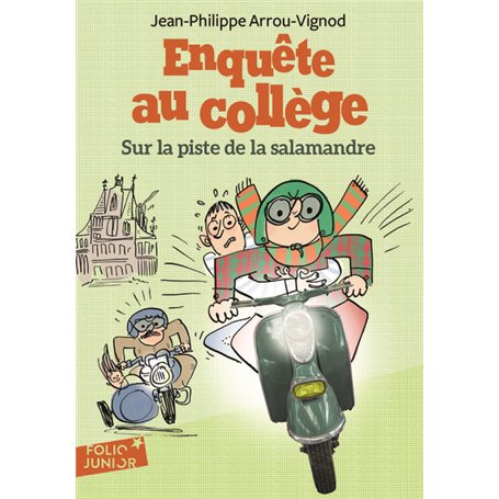 Sur la piste de la salamandre