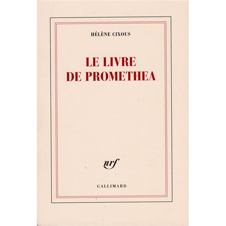 Le livre de Promethea