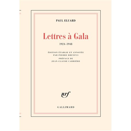 Lettres à Gala
