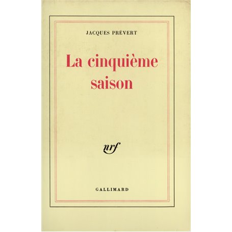 La cinquième saison