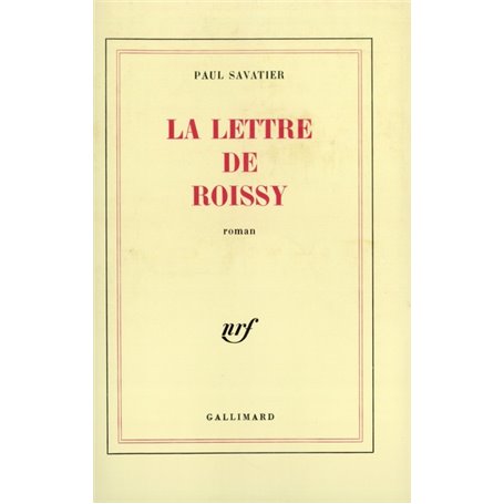 La lettre de Roissy