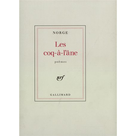 Les coq-à-l'âne