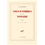 Solo d'ombres/Nomadie