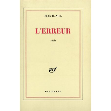 L'erreur ou La seconde vie de Sylvain Regard