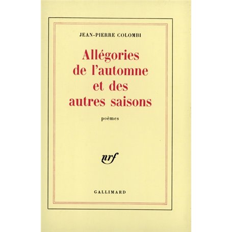 Allégories de l'automne et des autres saisons
