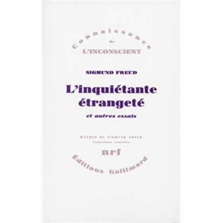 L'inquiétante étrangeté et autres essais