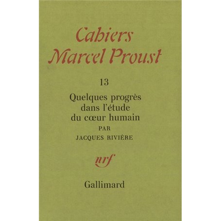 Quelques progrès dans l'étude du coeur humain