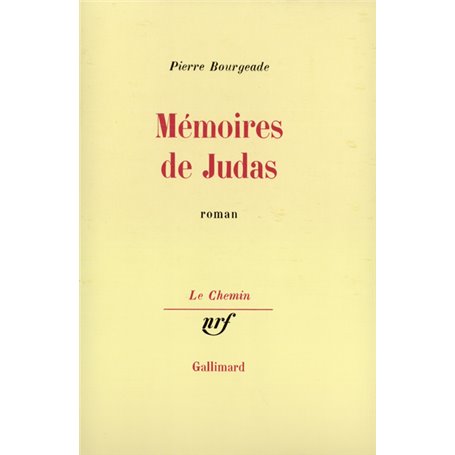Mémoires de Judas