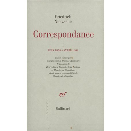 Correspondance