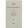 Correspondance