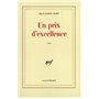Un prix d'excellence