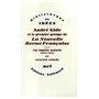 André Gide et le premier groupe de La Nouvelle Revue Française