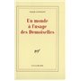 Un Monde à l'usage des Demoiselles