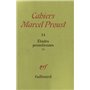 Études proustiennes