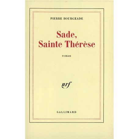 Sade, Sainte Thérèse