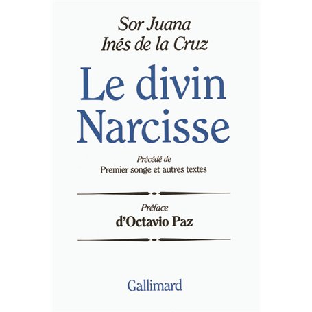 Le Divin Narcisse / Premier songe et autres textes