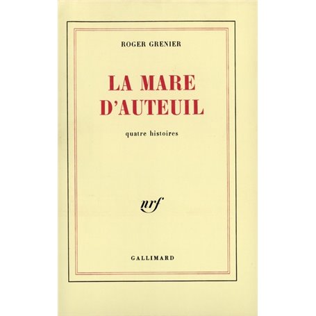 La mare d'Auteuil