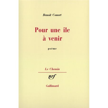 Pour une île à venir