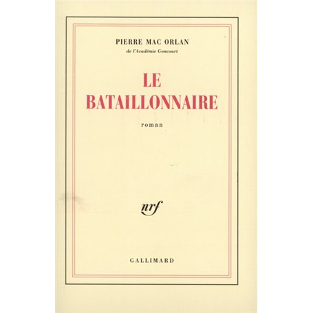 Le Bataillonnaire
