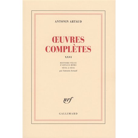 uvres complètes