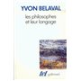 Les Philosophes et leur langage