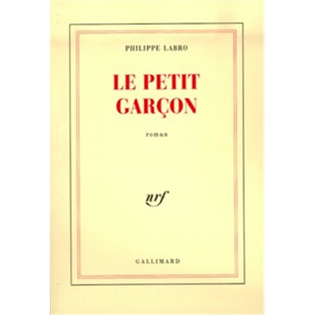 Le petit garçon