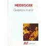 Questions III et IV