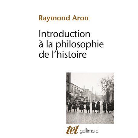 Introduction à la philosophie de l'histoire