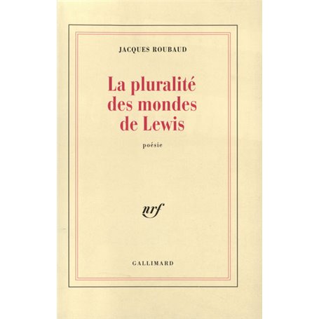 La pluralité des mondes de Lewis