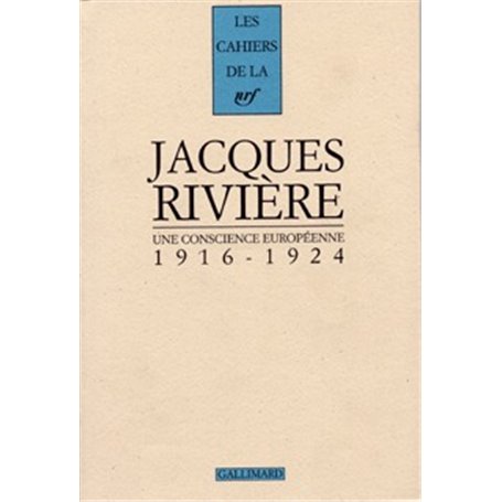 Une conscience européenne