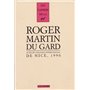Actes du Colloque international Roger Martin du Gard
